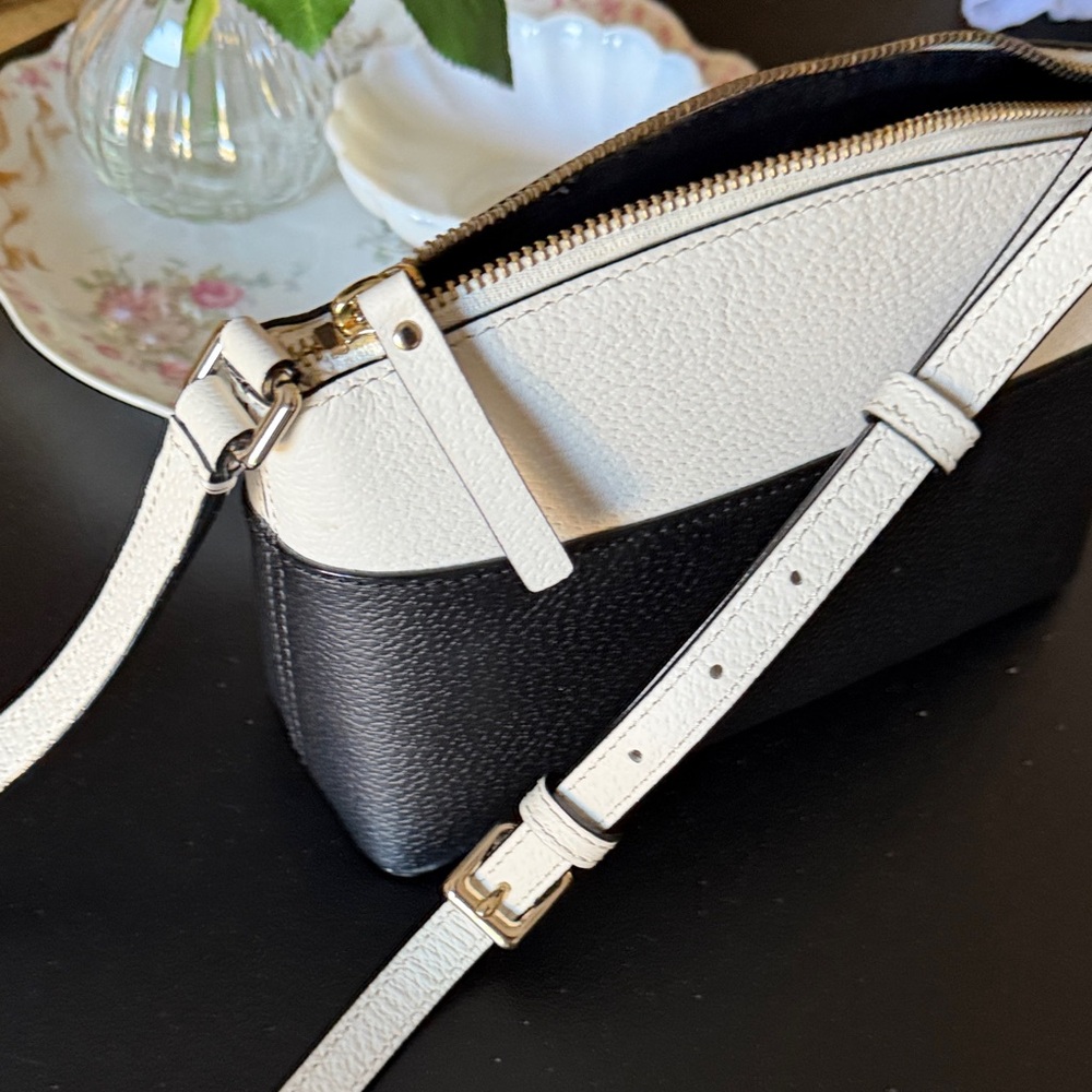 Kate Spade Leather Two-Tone Grove Street Millie Crossbody Bag - Picture 6 of 6